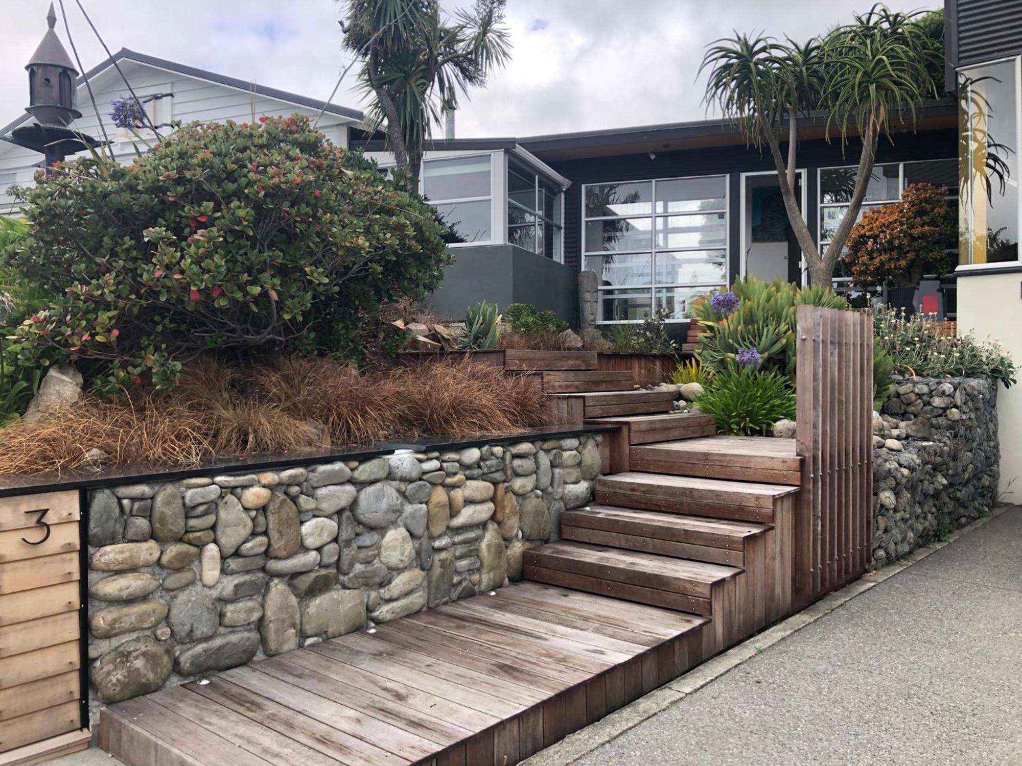 Top Floor Bed And Breakfast Paraparaumu Eksteriør bilde