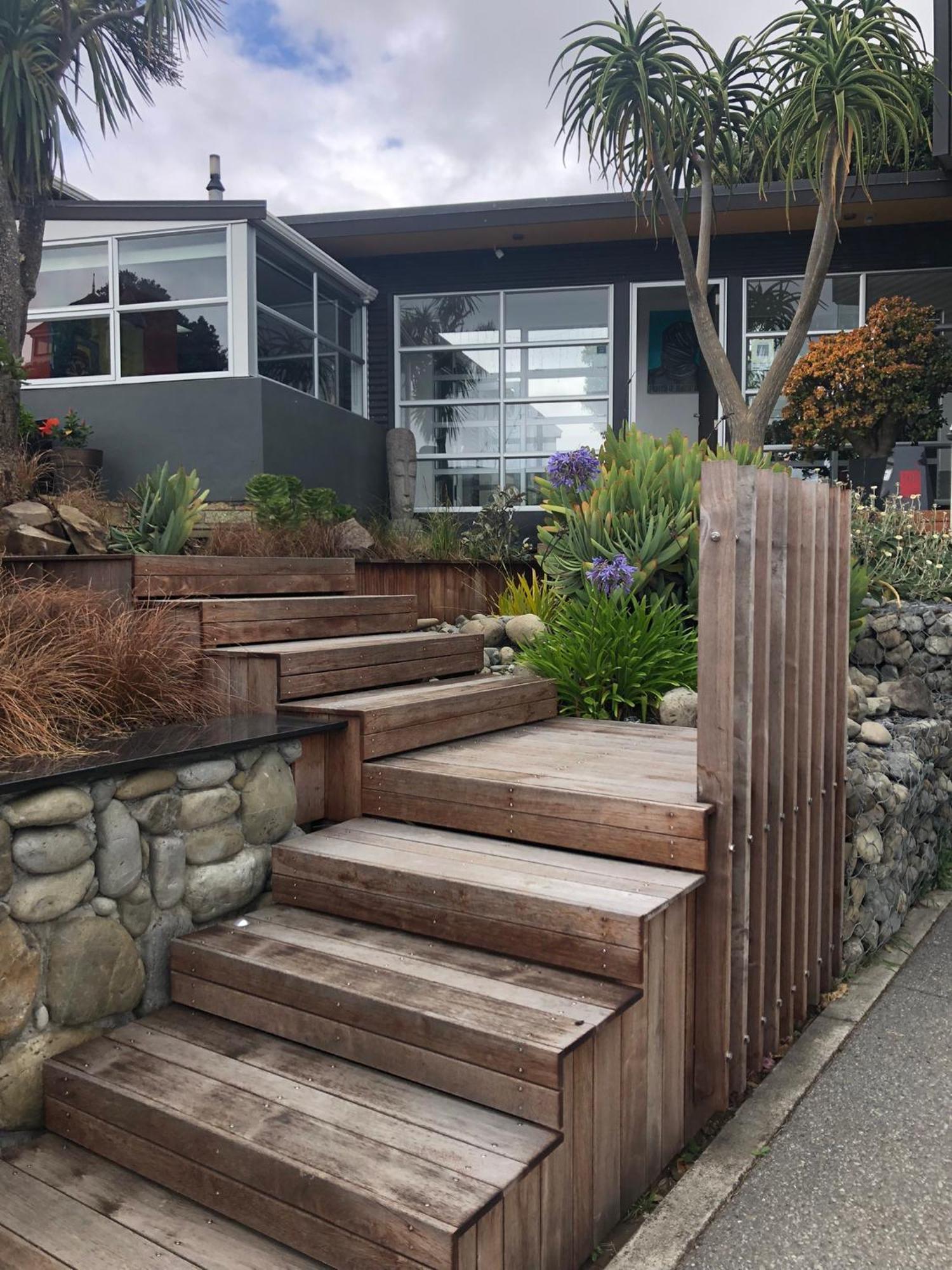 Top Floor Bed And Breakfast Paraparaumu Eksteriør bilde