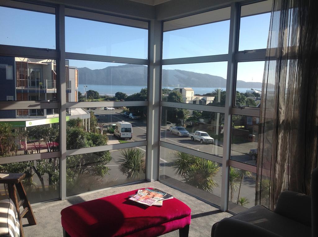 Top Floor Bed And Breakfast Paraparaumu Rom bilde