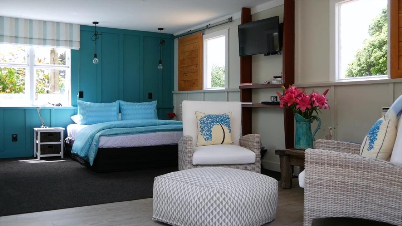 Top Floor Bed And Breakfast Paraparaumu Eksteriør bilde