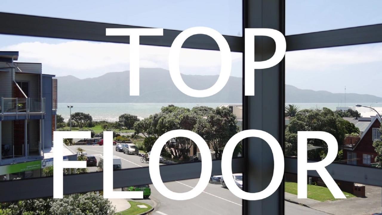 Top Floor Bed And Breakfast Paraparaumu Eksteriør bilde